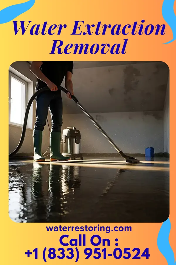 Water Extraction Removal in Seguin, TX